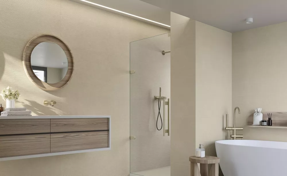 Bone Brushed Mate Rect 60x120